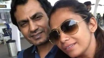 Nawazuddin Siddiqui's wife Aaliya Siddiqui reacts to FIR filed by actor's mother against her. Nawazuddin Siddiqui's wife Aaliya Siddiqui reacts to FIR filed by actor's mother against her.