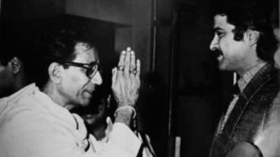 Anil Kapoor recalled what Bal Thackeray used to tell him after his film's release.
