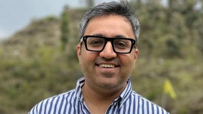 Ashneer Grover was one the investors on Shark Tank India season 1. (File) Ashneer Grover was one the investors on Shark Tank India season 1. (File)