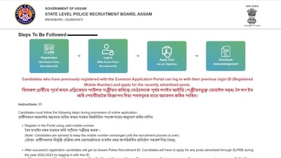 SLPRBA Assam Police recruitment 2023: Apply for 2649 Forester and other posts SLPRBA Assam Police recruitment 2023: Apply for 2649 Forester and other posts
