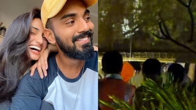 Athiya Shetty and KL Rahul are to tie the knot on Monday. Athiya Shetty and KL Rahul are to tie the knot on Monday.