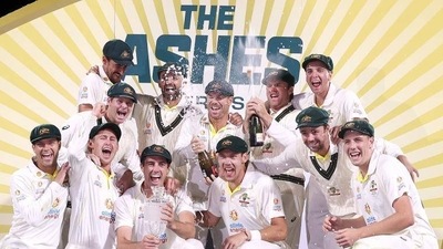 The second season, streaming on Amazon Prime and starting with the 2021-22 Ashes and including the tour of Pakistan and a restive Sri Lanka, doesn’t even try to match the drama of the first (Getty Images) The second season, streaming on Amazon Prime and starting with the 2021-22 Ashes and including the tour of Pakistan and a restive Sri Lanka, doesn’t even try to match the drama of the first (Getty Images)