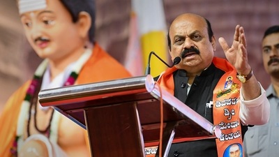 Karnataka CM Bommai promises extra support for weavers in upcoming state budget (PTI) Karnataka CM Bommai promises extra support for weavers in upcoming state budget (PTI)