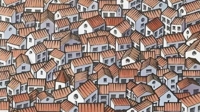 Can you spot a cat in this brain teaser shared by Harsh Goenka? (Twitter/@hvgoenka) Can you spot a cat in this brain teaser shared by Harsh Goenka? (Twitter/@hvgoenka)