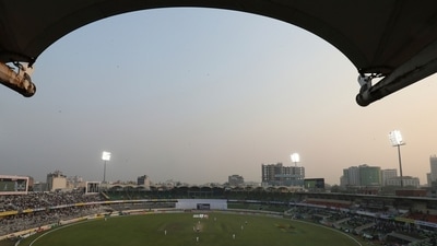 Mumbai’s Musheer Khar compiled a triple century and captain Atharva Ankolekar a double ton against Hyderabad | Image for representation (AP) Mumbai’s Musheer Khar compiled a triple century and captain Atharva Ankolekar a double ton against Hyderabad | Image for representation (AP)