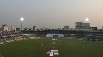 The Adani Group and Reliance Industries are set to face off against each other on a cricket field for the first time (AP) The Adani Group and Reliance Industries are set to face off against each other on a cricket field for the first time (AP)