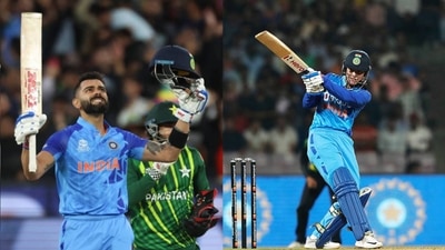 Virat Kohli; Smriti Mandhana Virat Kohli; Smriti Mandhana