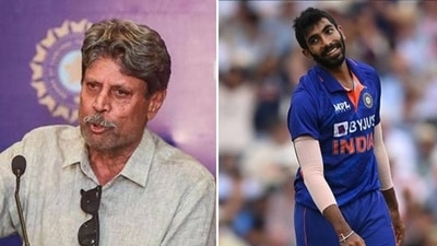 Kapil Dev; Jasprit Bumrah Kapil Dev; Jasprit Bumrah