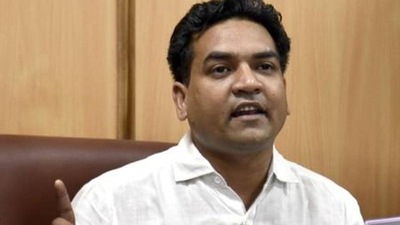 BJP leader Kapil Mishra. (File photo) BJP leader Kapil Mishra. (File photo)