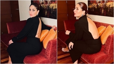 Kareena Kapoor sets Kolkata on fire in hottest backless top and skirt. (Instagram) Kareena Kapoor sets Kolkata on fire in hottest backless top and skirt. (Instagram)