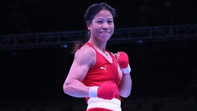 Former boxing champion Mary Kom (AIBA) Former boxing champion Mary Kom (AIBA)
