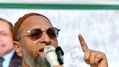 AIMIM chief Asaduddin Owaisi. (File) (ANI) AIMIM chief Asaduddin Owaisi. (File) (ANI)