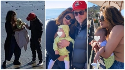 Priyanka Chopra has shared pictures from her Sunday picnic. Priyanka Chopra has shared pictures from her Sunday picnic.