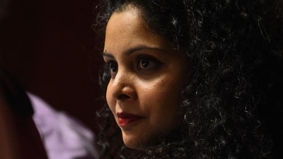 On January 17, a bench led by CJI Chandrachud had agreed to consider listing the plea of Ayyub for urgent hearing after taking note of the submissions of advocate Vrinda Grover who appeared for her. (File) On January 17, a bench led by CJI Chandrachud had agreed to consider listing the plea of Ayyub for urgent hearing after taking note of the submissions of advocate Vrinda Grover who appeared for her. (File)