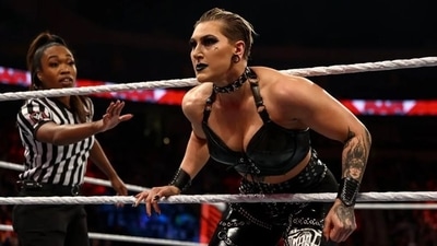 WWE superstar Rhea Ripley (WWE) WWE superstar Rhea Ripley (WWE)