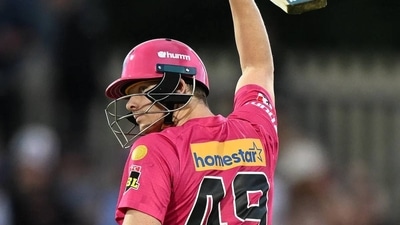 Steve Smith is showing his value as a power-hitting opener (Getty Images) Steve Smith is showing his value as a power-hitting opener (Getty Images)