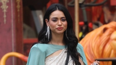 Soundarya Sharma is the latest contestant to be evicted from Bigg Boss 16. Soundarya Sharma is the latest contestant to be evicted from Bigg Boss 16.