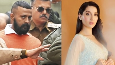 Sukesh Chandrashekhar reacted to claims of Nora Fatehi about offering a house. Sukesh Chandrashekhar reacted to claims of Nora Fatehi about offering a house.