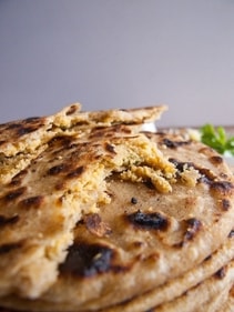 Sattu parantha (pinterest) Sattu parantha (pinterest)
