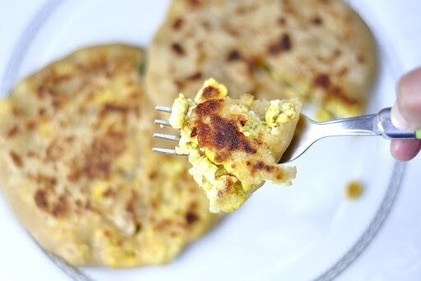 Egg parantha (pinterest) Egg parantha (pinterest)
