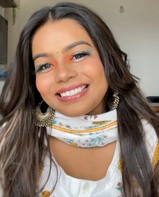 Tricolour blushed look (pinterest) Tricolour blushed look (pinterest)