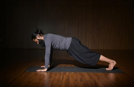 Santolanasana (Grand Master Akshar) Santolanasana (Grand Master Akshar)