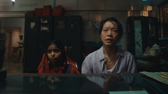 A still from Reema Maya's Nocturnal Burger.