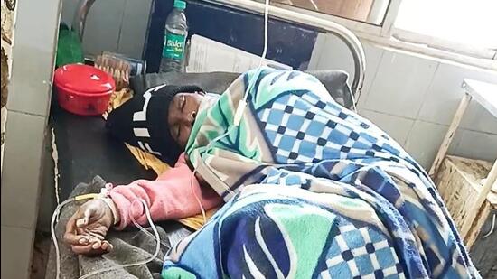 According to the jail authorities, Jannat Khatun is presently admitted to Silchar Medical College and Hospitals (SMCH) in a critical health condition (HT Photo)