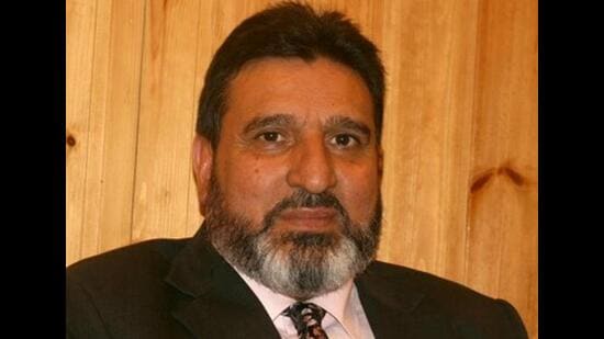 Apni Party president Altaf Bukhari on Monday alleged harassment of common people by the bureaucracy of Jammu and Kashmir in the name of clearing state and grazing land from encroachments. (Twitter)