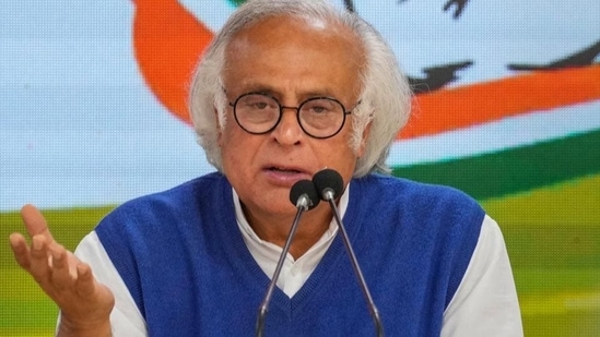 Congress leader Jairam Ramesh said that the Union minister's post “undermines the most basic principles of democracy and fairness”.(PTI)