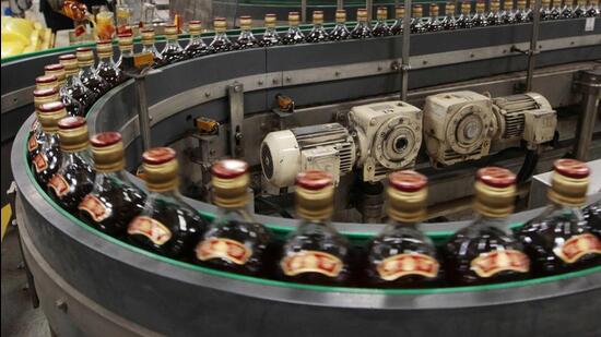 Following a fire at M/s Batra Distilleries Pvt Ltd on October 27 last year, the Chandigarh excise and taxation department had issued notices to bottling plants in the city to submit fire-safety certificates issued by the municipal corporation. However, five plants failed to comply, inviting action. (Reuters file photo)