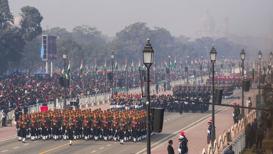 Republic Day 2023: The parade will begin at 10 am which will be broadcast live on state-run channels. (PTI)