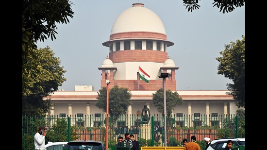 SC bench pointed that an amendment in the 2022 Act clearly empowers an executive magistrate to send a person to jail for one month over a failure to cough up the penalty (Sanjay Sharma)