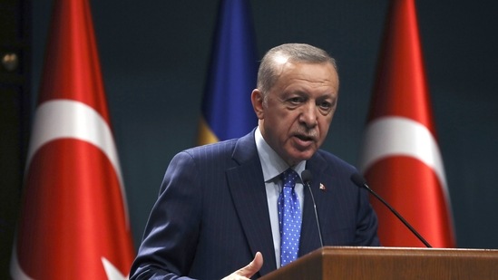 Turkish President Recep Tayyip Erdogan.(AP) Turkish President Recep Tayyip Erdogan.(AP)