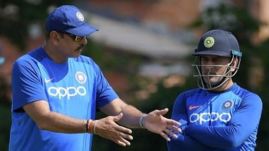 Ravi Shastri; MS Dhoni