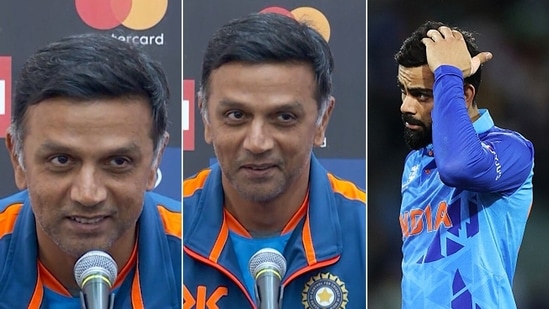 Dravid explained the reason behind the non-selection of Kohli in the shortest format(BCCI-Getty Images) Dravid explained the reason behind the non-selection of Kohli in the shortest format(BCCI-Getty Images)