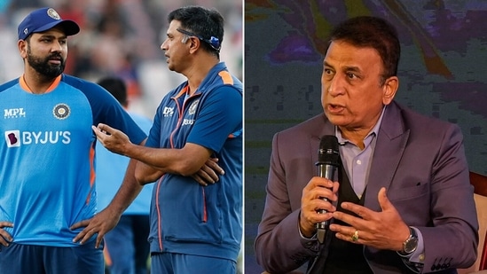 Sunil Gavaskar has advised a word of caution ahead regarding the World Cup later this year(Getty/PTI)