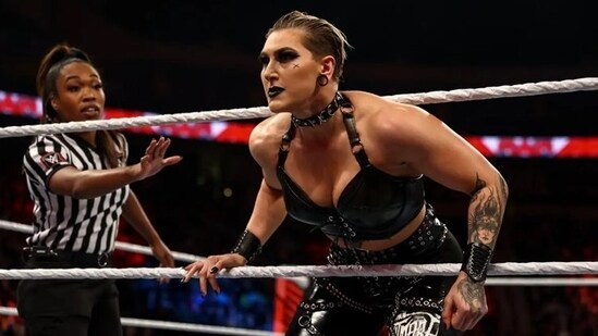 WWE superstar Rhea Ripley(WWE)