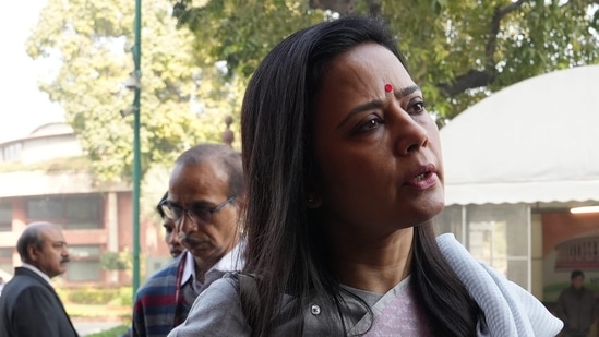 TMC MP Mahua Moitra .(PTI)