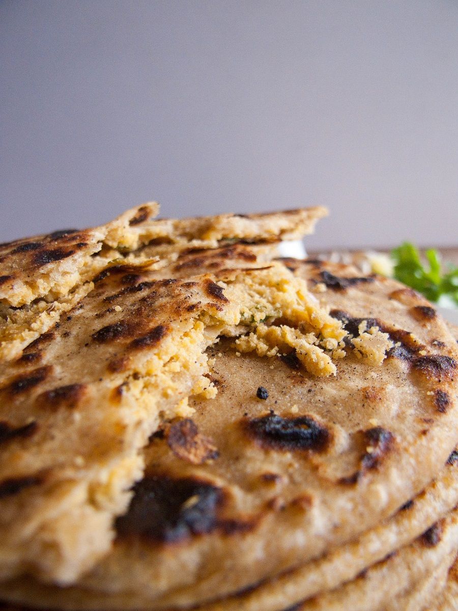 Sattu parantha(pinterest)