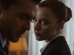 Phoebe Dynevor and Alden Ehrenreich in a still from Fair Play. Phoebe Dynevor and Alden Ehrenreich in a still from Fair Play.