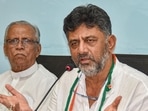 KPCC president D K Shivakumar said the BJP could not fulfil the promises made in the last elections. (PTI) KPCC president D K Shivakumar said the BJP could not fulfil the promises made in the last elections. (PTI)