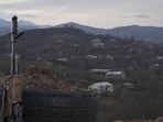 A view shows the village of Taghavard in the region of Nagorno-Karabakh,