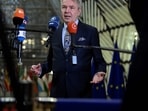 "We have to assess the situation, whether something has happened that in the longer term would prevent Sweden from going ahead," Foreign Minister Pekka Haavisto said. (File) "We have to assess the situation, whether something has happened that in the longer term would prevent Sweden from going ahead," Foreign Minister Pekka Haavisto said. (File)