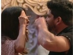 A still from the promo of Bigg Boss 16 featuring Priyanka Choudhary and Shiv Thakare. A still from the promo of Bigg Boss 16 featuring Priyanka Choudhary and Shiv Thakare.