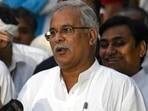 Chhattisgarh chief minister Bhupesh Baghel (HT Photo) Chhattisgarh chief minister Bhupesh Baghel (HT Photo)