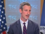 US reiterates support for Finland, Sweden joining NATO: "What we want to see…'