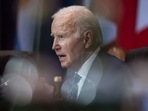 US President Joe Biden is seen.(AP) US President Joe Biden is seen.(AP)