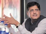 Commerce and industry minister Piyush Goyal (Hindustan Times)(MINT_PRINT) Commerce and industry minister Piyush Goyal (Hindustan Times)(MINT_PRINT)