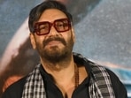 Ajay Devgn and Shah Rukh Khan had a conversation on Twitter. Ajay Devgn and Shah Rukh Khan had a conversation on Twitter.